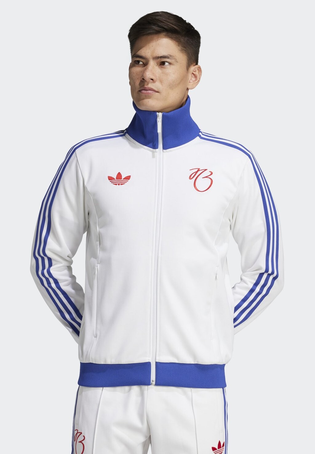 

Тренировочная куртка JUDE BELLINGHAM TRACK adidas, белый