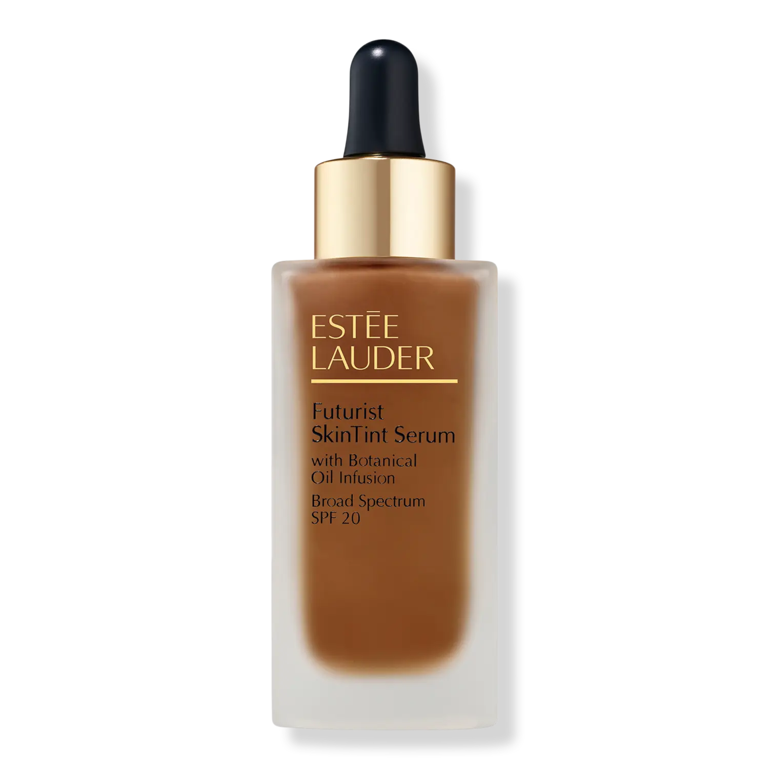 

Тональный крем-сыворотка Futurist Skin Tint Serum Foundation SPF 20 Estée Lauder, 5C1 Rich Chestnut (deep with cool, subtle undertones)