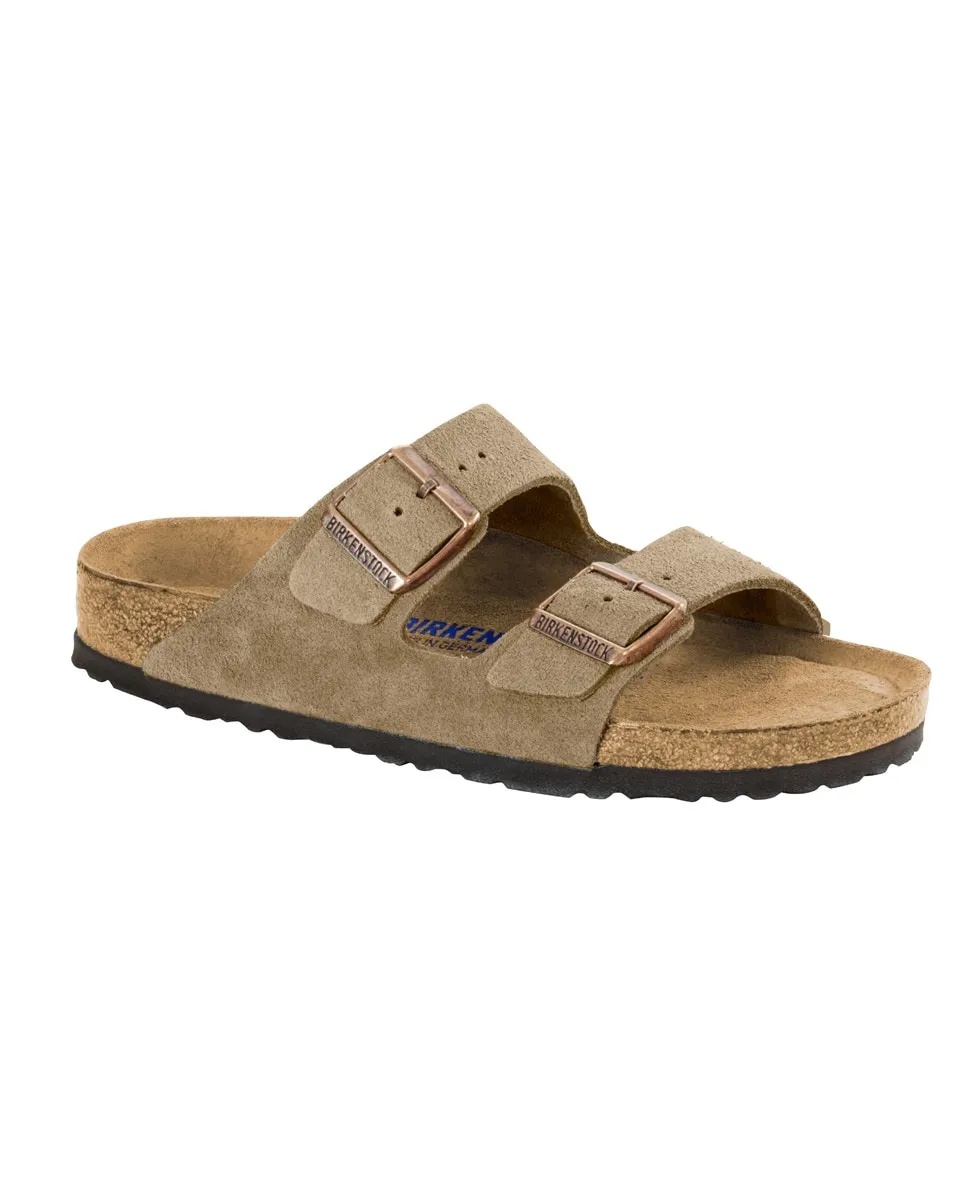 Женские сандалии Arizona Birkenstock, цвет Topo — фото 2