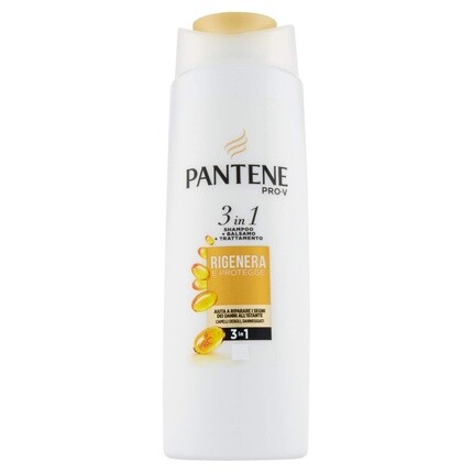 

Pantene 3 в 1 Шампунь восстанавливает и защищает 225мл