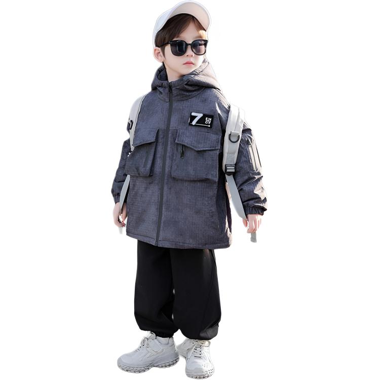 

Детская одежда для активного отдыха, возраст 3-7 лет PROTECTCAMEL, серый