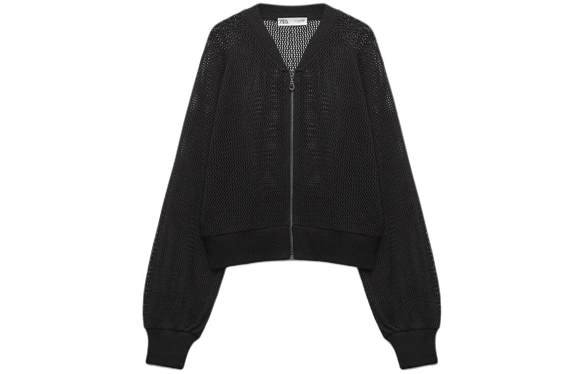 

Куртка женская черная Zara