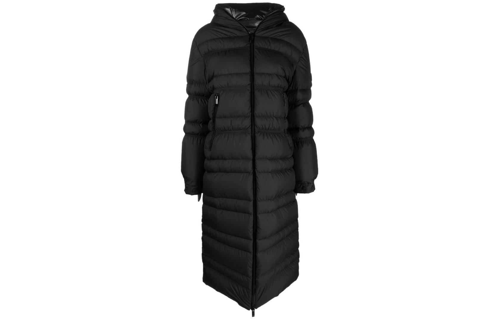 

Пальто женское Moncler из пуха, черный