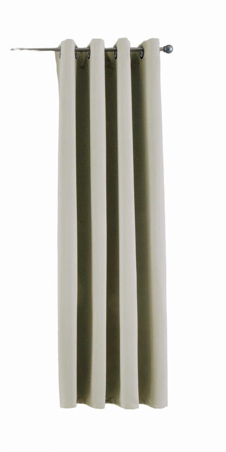 

Штора Gardinenbox, 140x160 см, бежевый