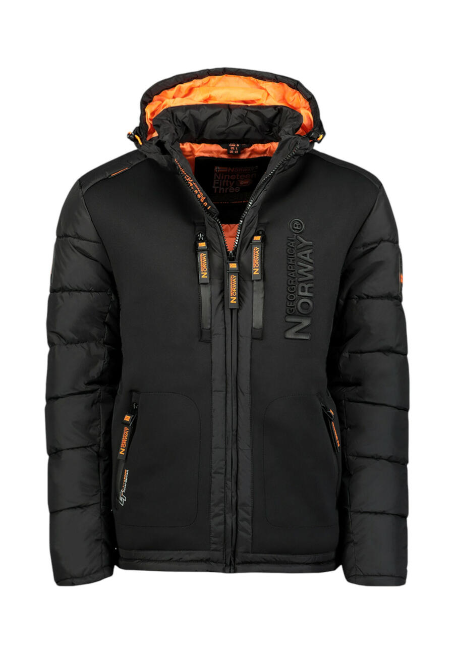 

GEOGRAPHICAL NORWAY Зимняя куртка BEACHWOOD черная