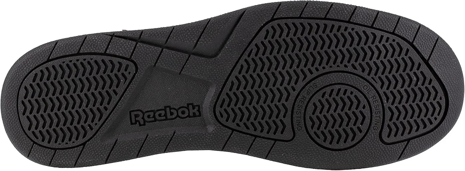 Мужские рабочие оксфорды Reebok BB4500 Hi-Top, черный — фото 3