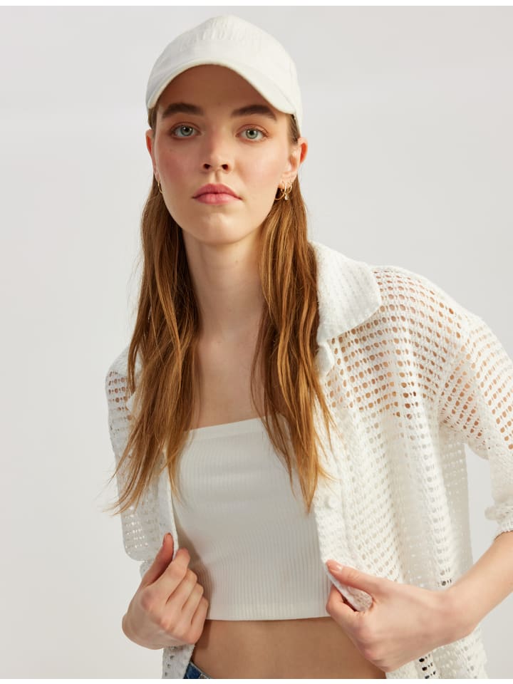 

Топ KOTON, экрю