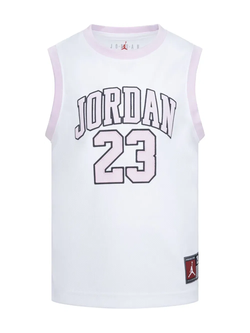 Комплект из шорт и брюк с вышитым логотипом Jordan Kids, розовый — фото 3