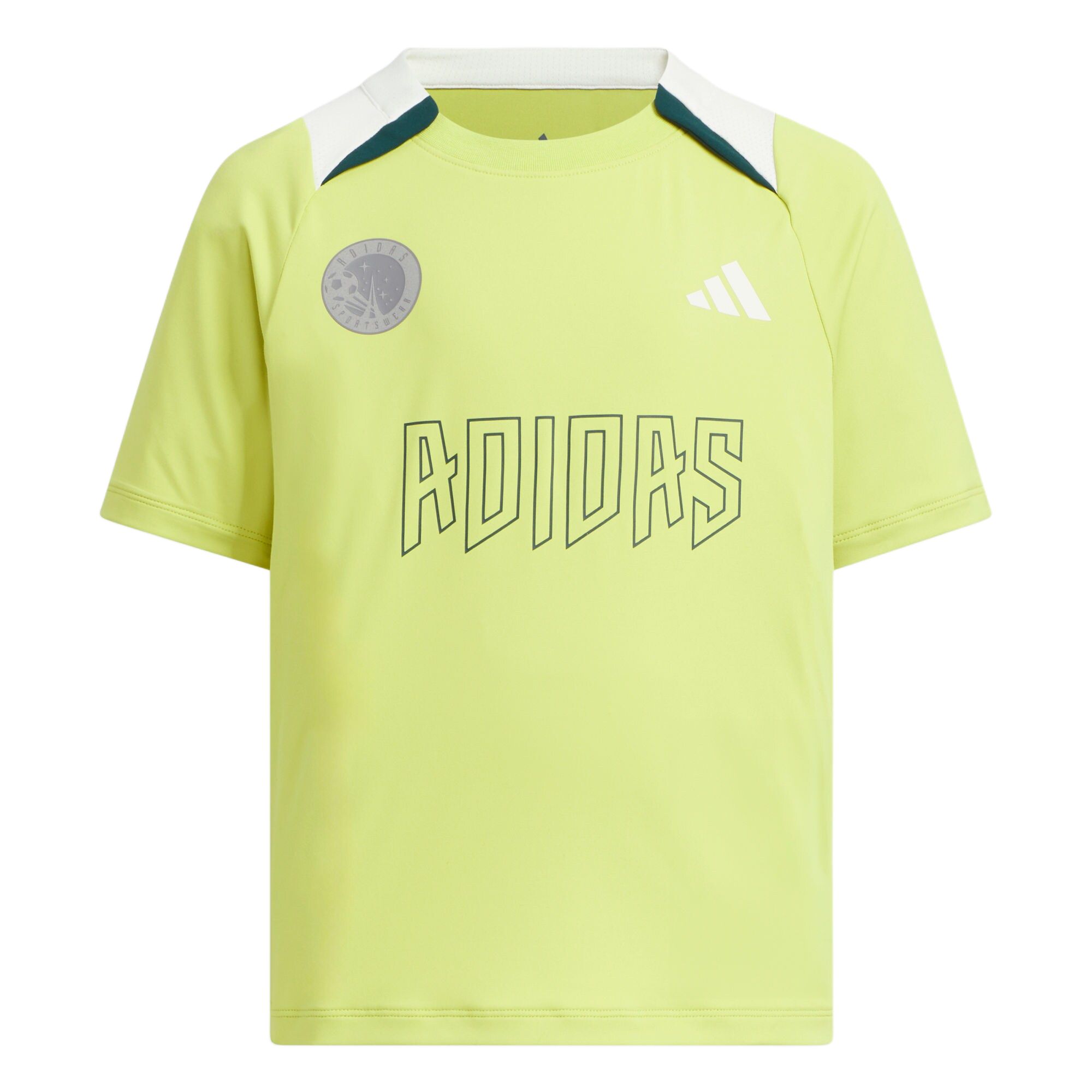 

Футболка Sportswear Climacool SS25 для детей Adidas, светло-желтый