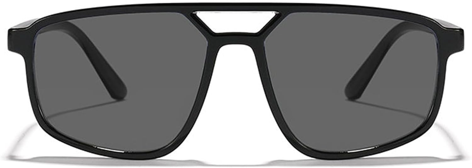 

Willochra Модные солнцезащитные очки-пилот большого размера для женщин и мужчин, роскошные многоугольные солнцезащитные очки в крупной оправе с градиентным переходом цвета, C1