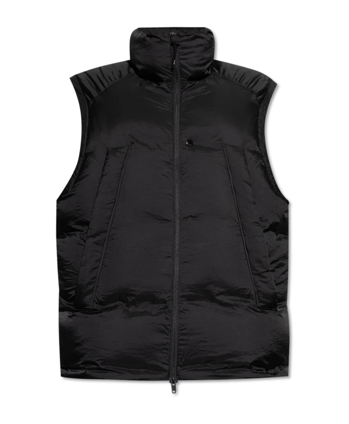 

Стеганый жилет с логотипом Y-3, черный