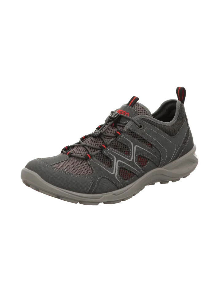 

Низкие кроссовки Ecco Recterracruise Lt, цвет dark shadow/dark shadow