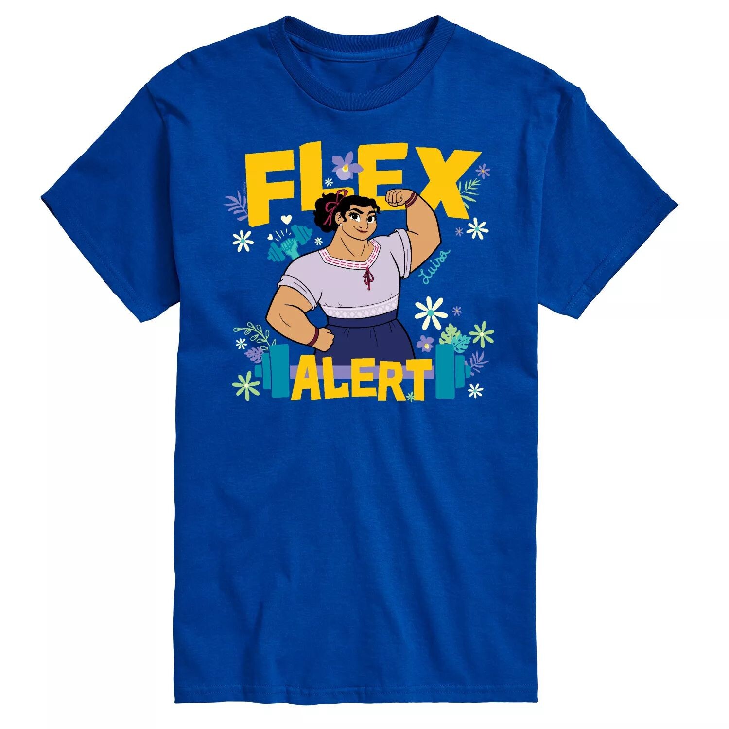 

Мужская футболка с рисунком Encanto Flex Alert Disney's