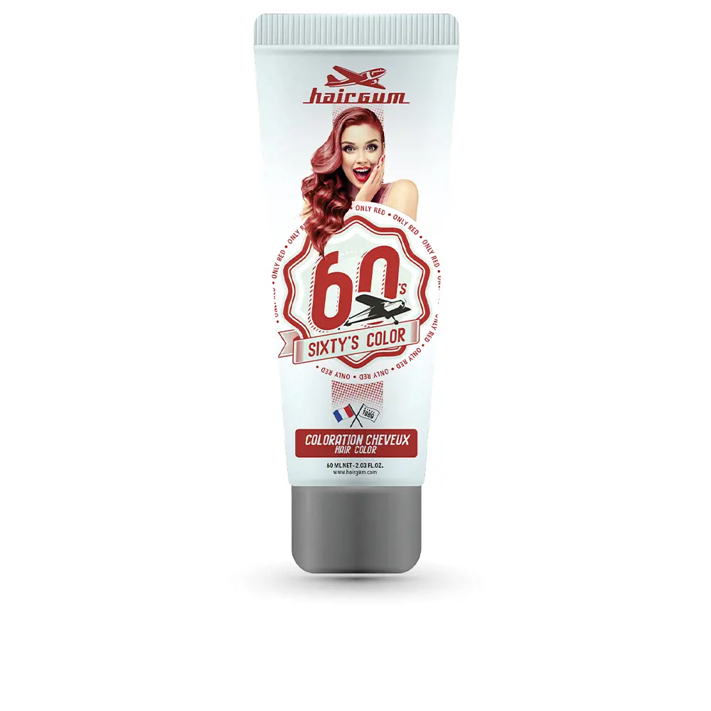 

Краска для волос sixty’s color hair color Hairgum, цвет only, 60 мл.