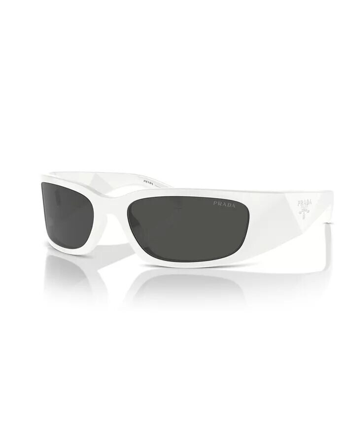 

Женские солнцезащитные очки Symbole Butterfly, PR A14S PRADA, белый
