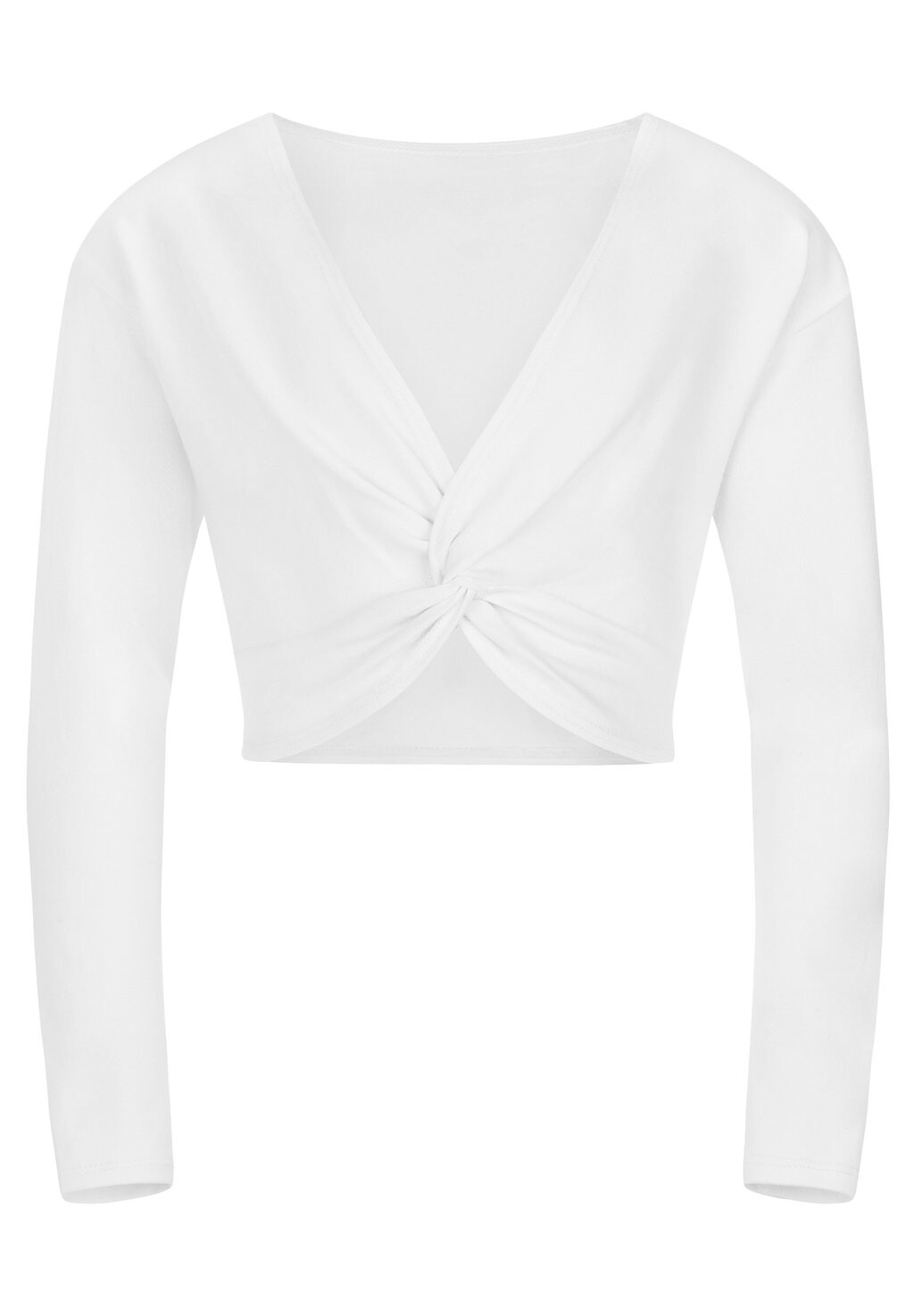 

Топ BALLETT TOP MIA LANGARM Tanzmuster, цвет weiß