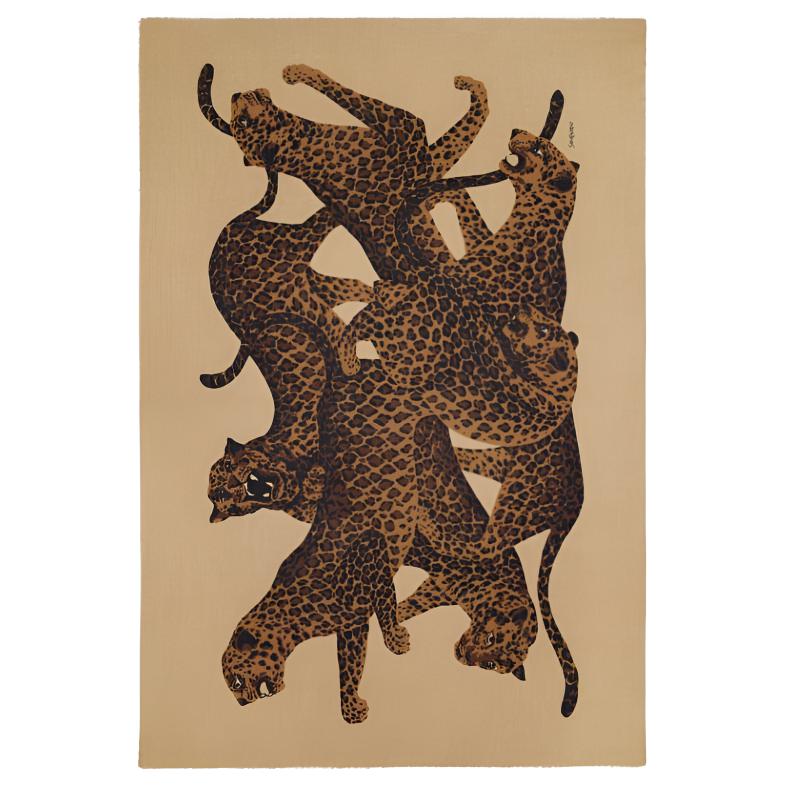 

SAINT LAURENT Шерстяной шаль унисекс, Shell