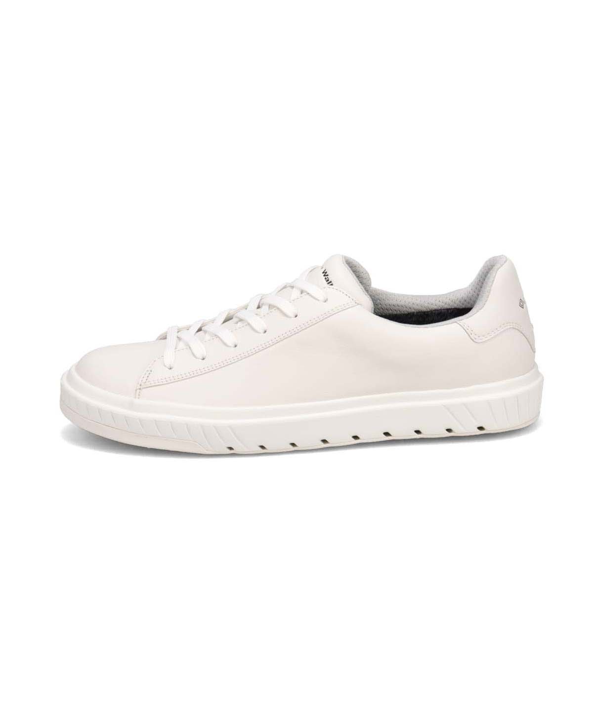 Всепогодные комфортные повседневные кожаные туфли Madras Walk, white — фото 2