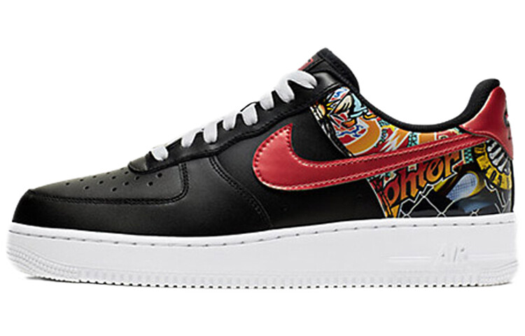 

Кроссовки Nike Air Force 1 Low China Hoop Dreams, Черный, Кроссовки Nike Air Force 1 Low China Hoop Dreams