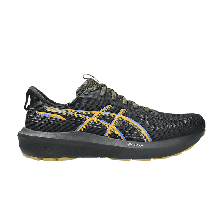 

Кроссовки ASICS GT 1000 14 GORE-TEX 'Black Dark Cobalt', черный