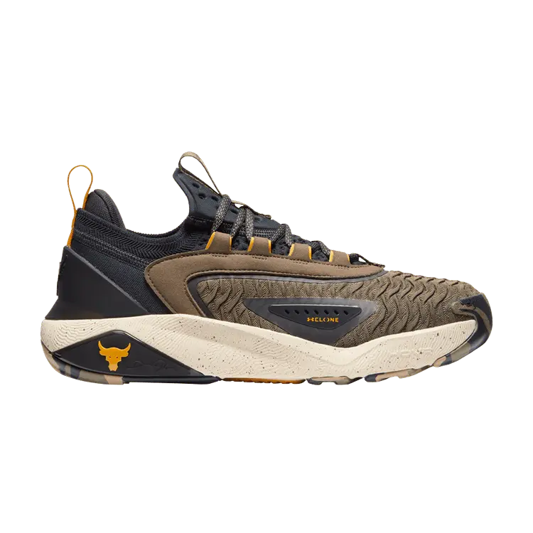 

Кроссовки Under Armour Project Rock 7 Turtle Anthracite, коричневый