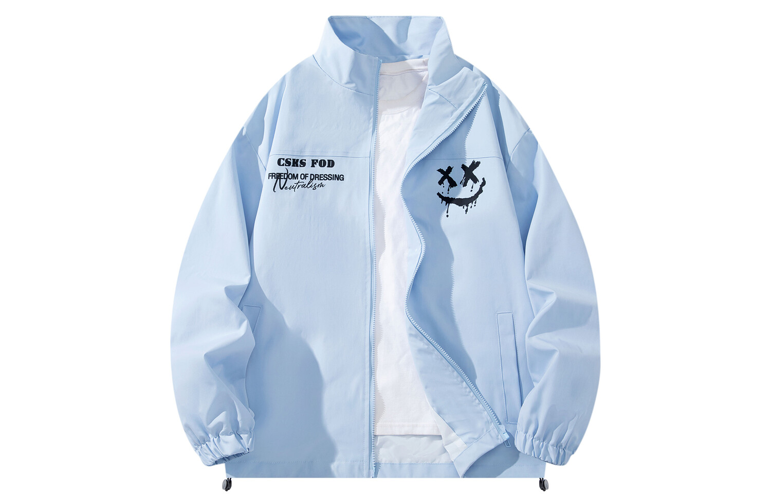 

Куртка унисекс CSKS, Черный (футболка + сумка)