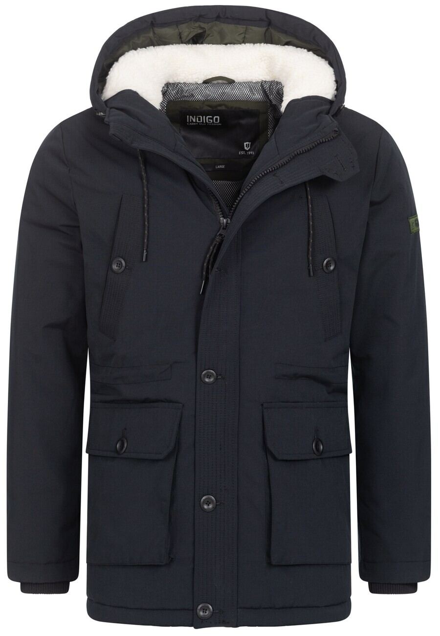 

Зимняя куртка Indicode Jeans WEST, черный