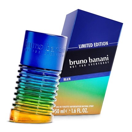

Bruno Banani Limited Edition Eau de Toilette Aftershave for Him 50ml