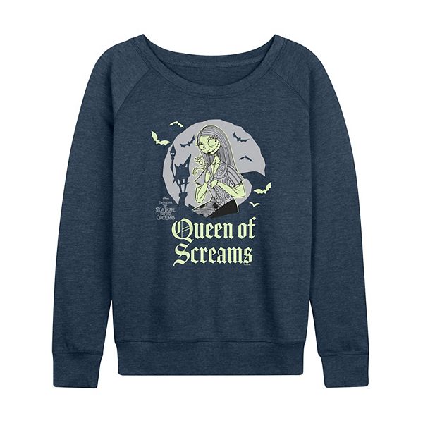 

Женская футболка с длинным рукавом The Nightmare Before Christmas Sally Queen of Screams Disney, Heather Indigo, Фиолетовый, Женская футболка с длинным рукавом The Nightmare Before Christmas Sally Queen of Screams Disney, Heather Indigo