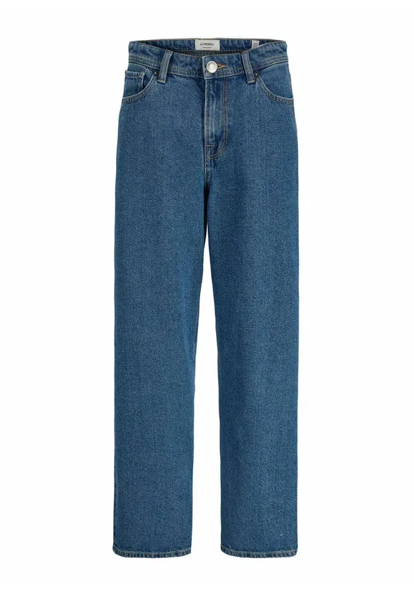 Джинсы свободного кроя Jrebleo JJcraft AT 635 Noos JNR Baggy Fit Jeans Relaxed Fit Jeans Jj Rebel, голубой деним — фото 2