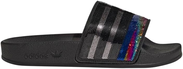 

Шлепанцы adidas унисекс-детские Adilette, черный