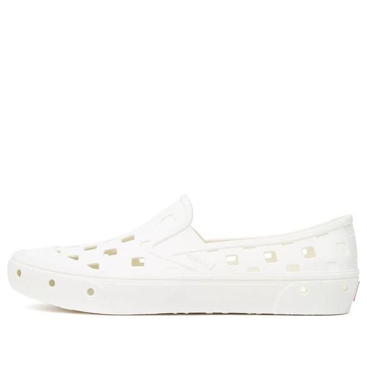 

Сандалии Vans Slip-On Trk WHITE, белый