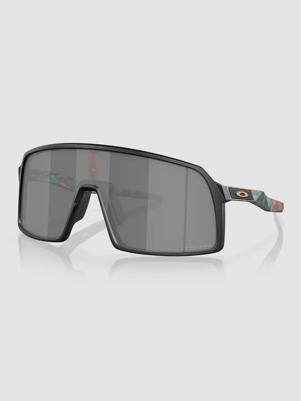 

Матовые черные солнцезащитные очки Sutro Oakley, черный