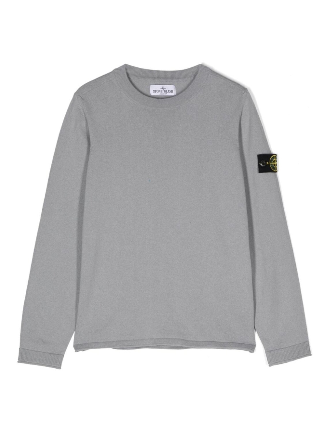 

Stone Island Junior джемпер с логотипом Compass, серый
