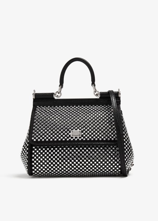 

Сумка Dolce&Gabbana Small Sicily, черный