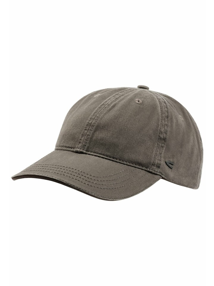 

Бейсболка Camel Active, серо-коричневый