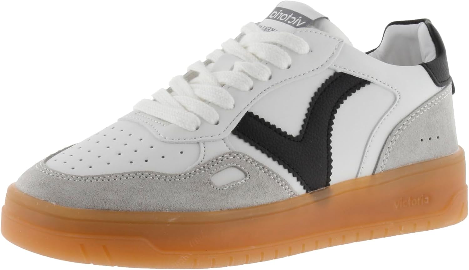 

Кроссовки Victoria Unisex-Adult Seul Efecto Piel, Blanco