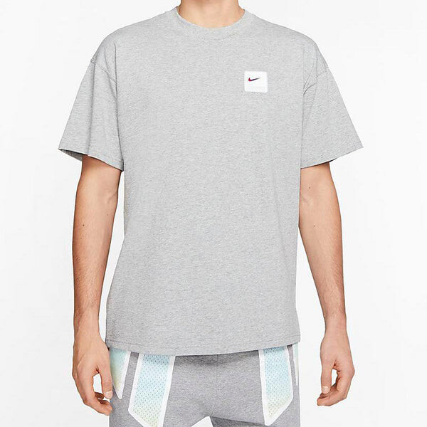 Футболка lab x pigalle футболка Nike, серый — фото 4
