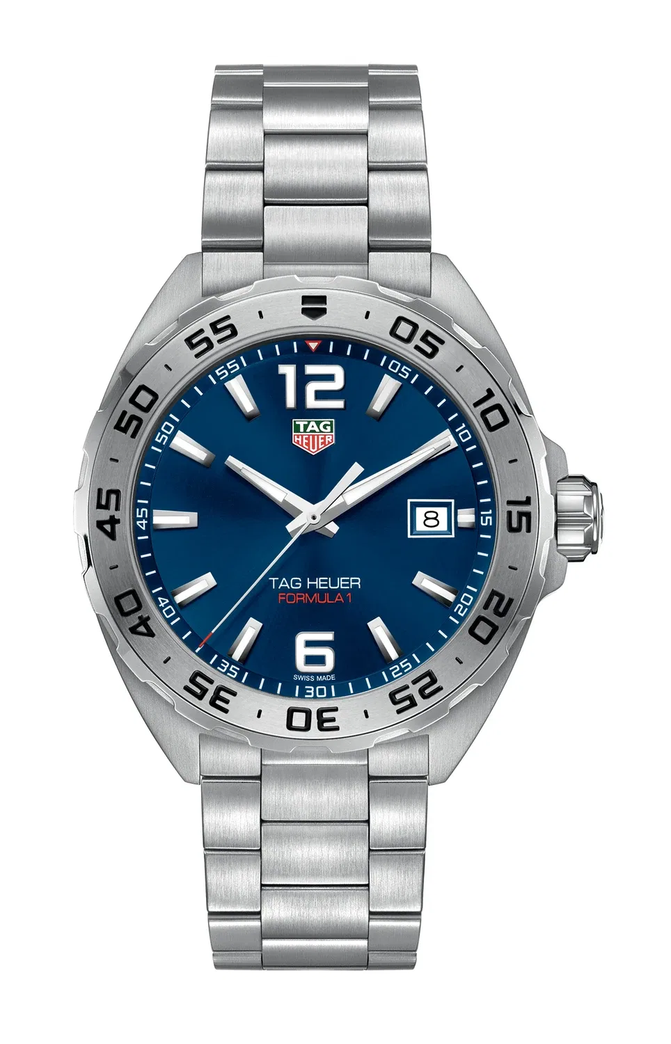 TAG HEUER ФОРМУЛА 1 - WAZ1118.BA0875, серебряный