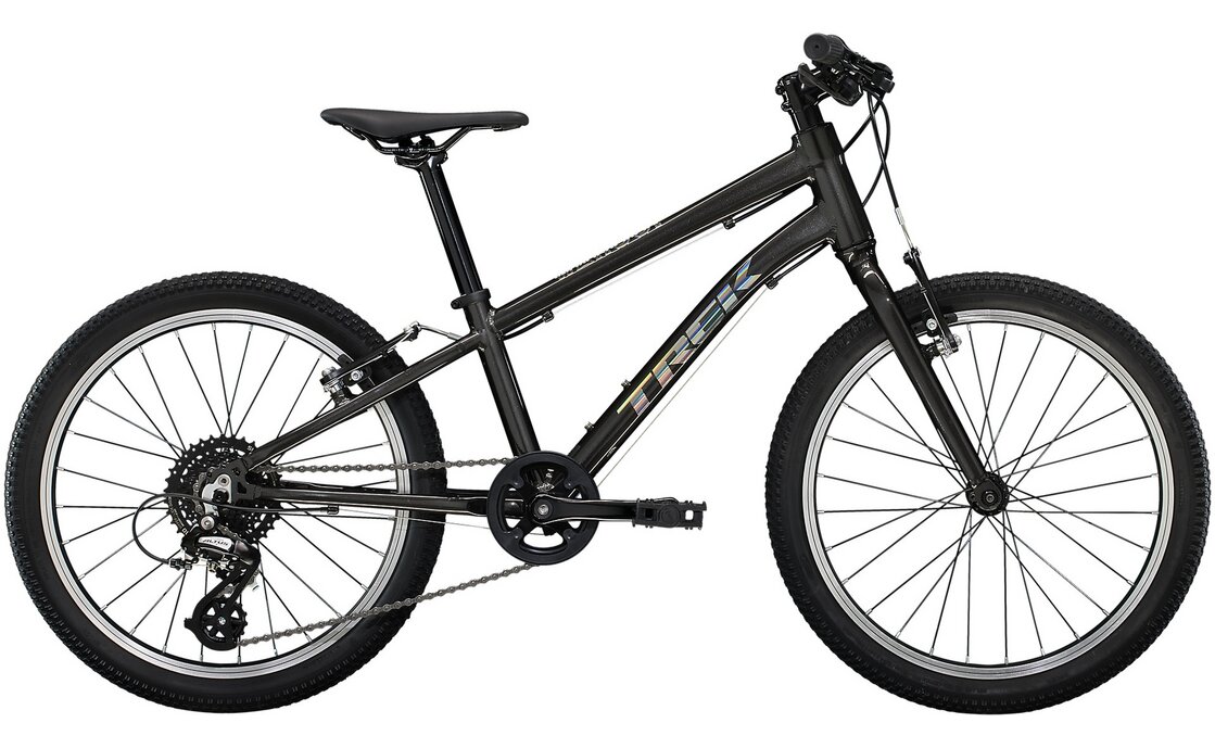 

Горный велосипед Trek Wahoo 20 - 20 дюймов - Diamant - 2023, цвет Schwarz|Dnister Black