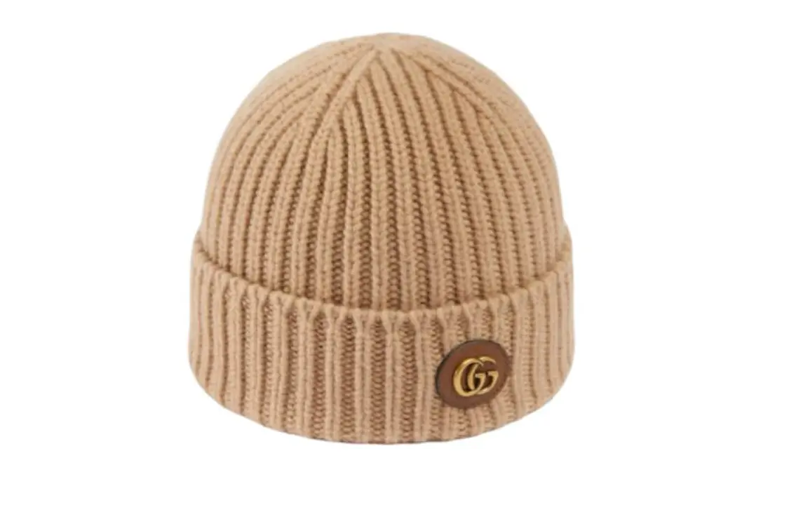 

Double G Вязаная Шапка GUCCI
