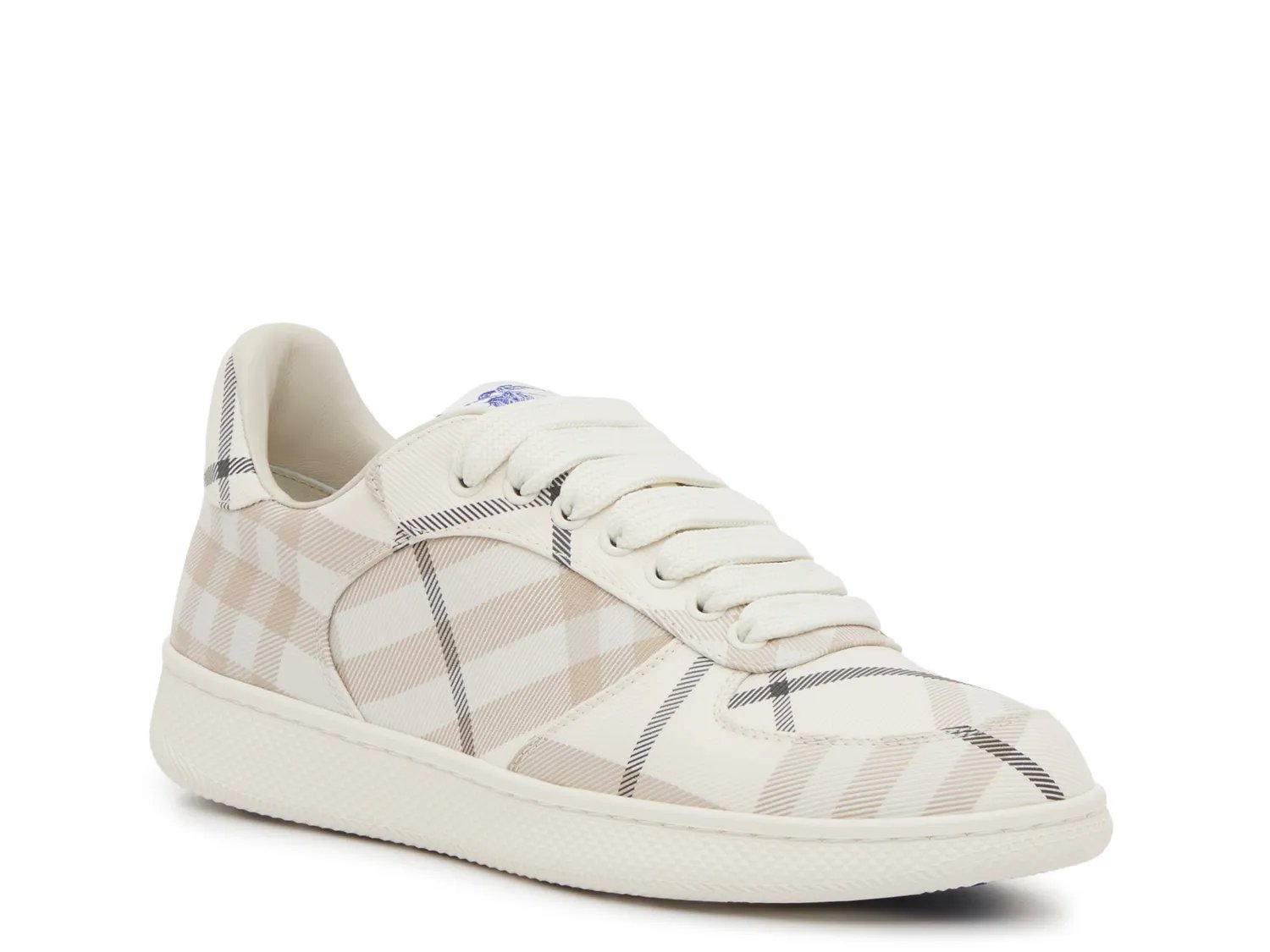 Кроссовки Burberry New Terrace Sneaker - Women's, Ivory Plaid Print