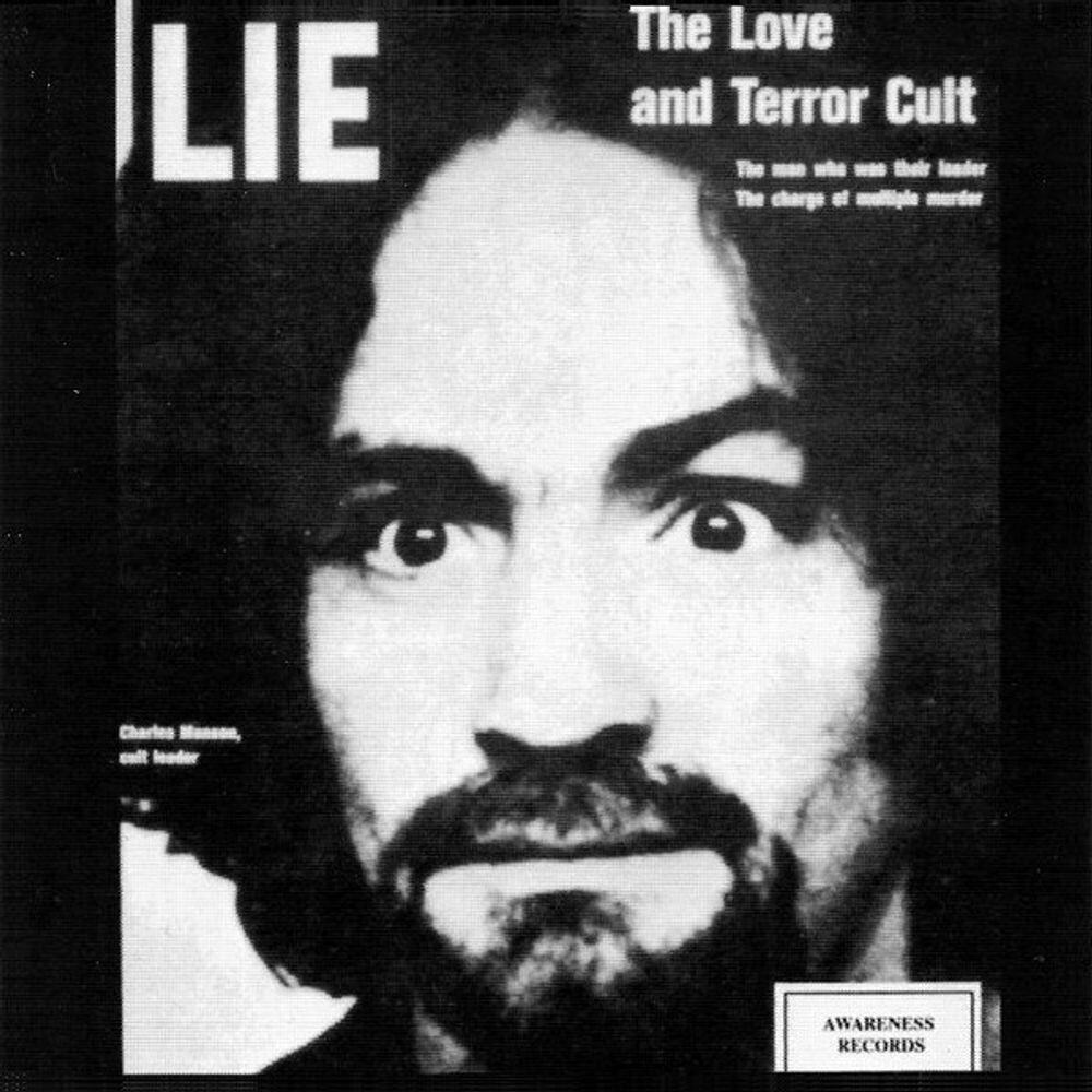 

Диск CD LIE The Love And Terror Cult - Charles Manson