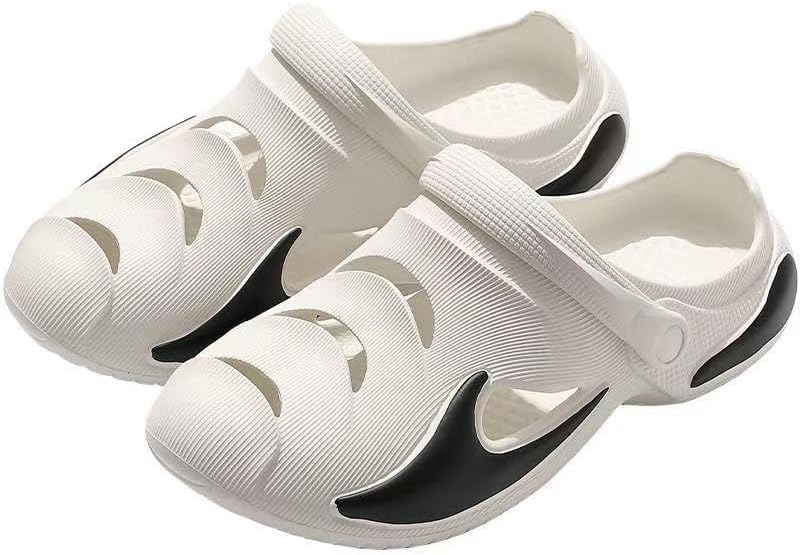 

Спортивные сабо унисекс, легкие и удобные сандалии с вентиляционными отверстиями Generic, белый