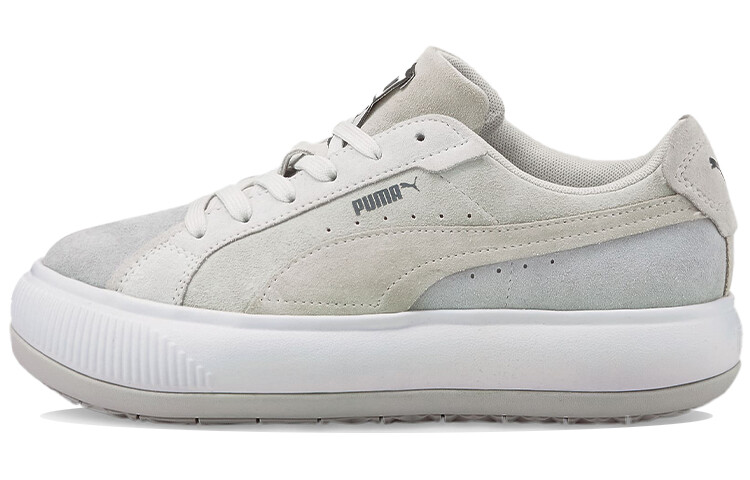 

Кроссовки PUMA Suede Mayu Raw Low Tops Casual Skateboarding Shoes Gray Women's