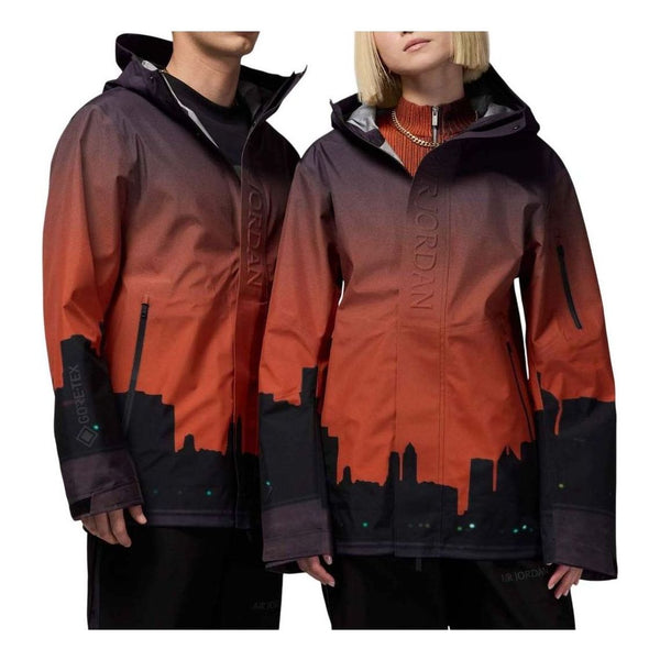

Куртка skyline gore-tex loose jacket asia sizing Air Jordan, черный