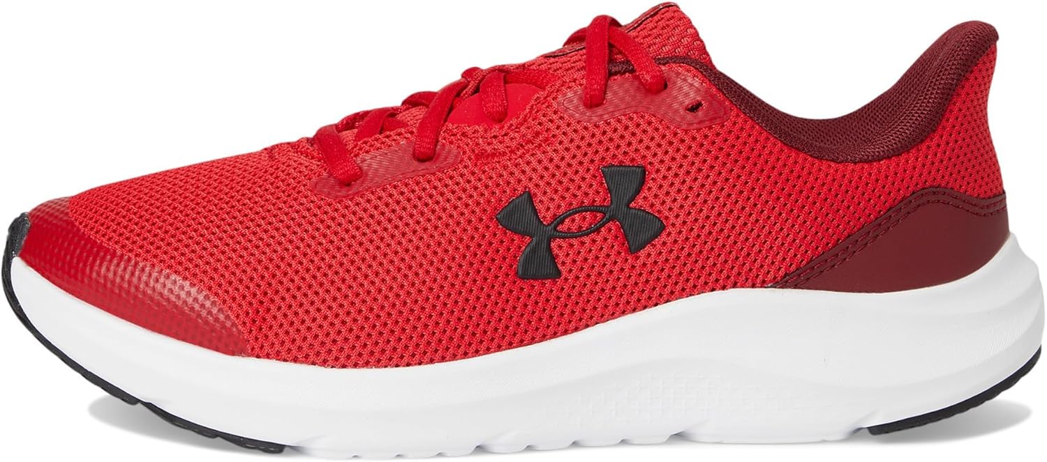 Кроссовки Under Armour Pursuit 4 для мальчиков школьного возраста, черный — фото 4