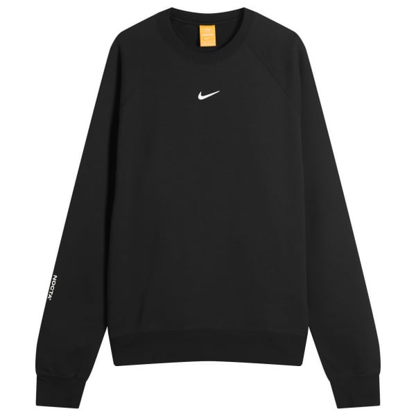 

Nike X nocta crew fleece, черный & белый