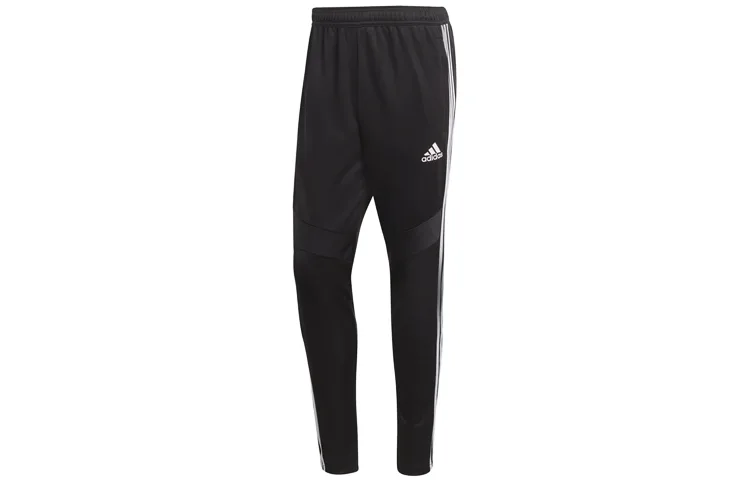 Брюки Tiro19 с тремя полосками Adidas, черный