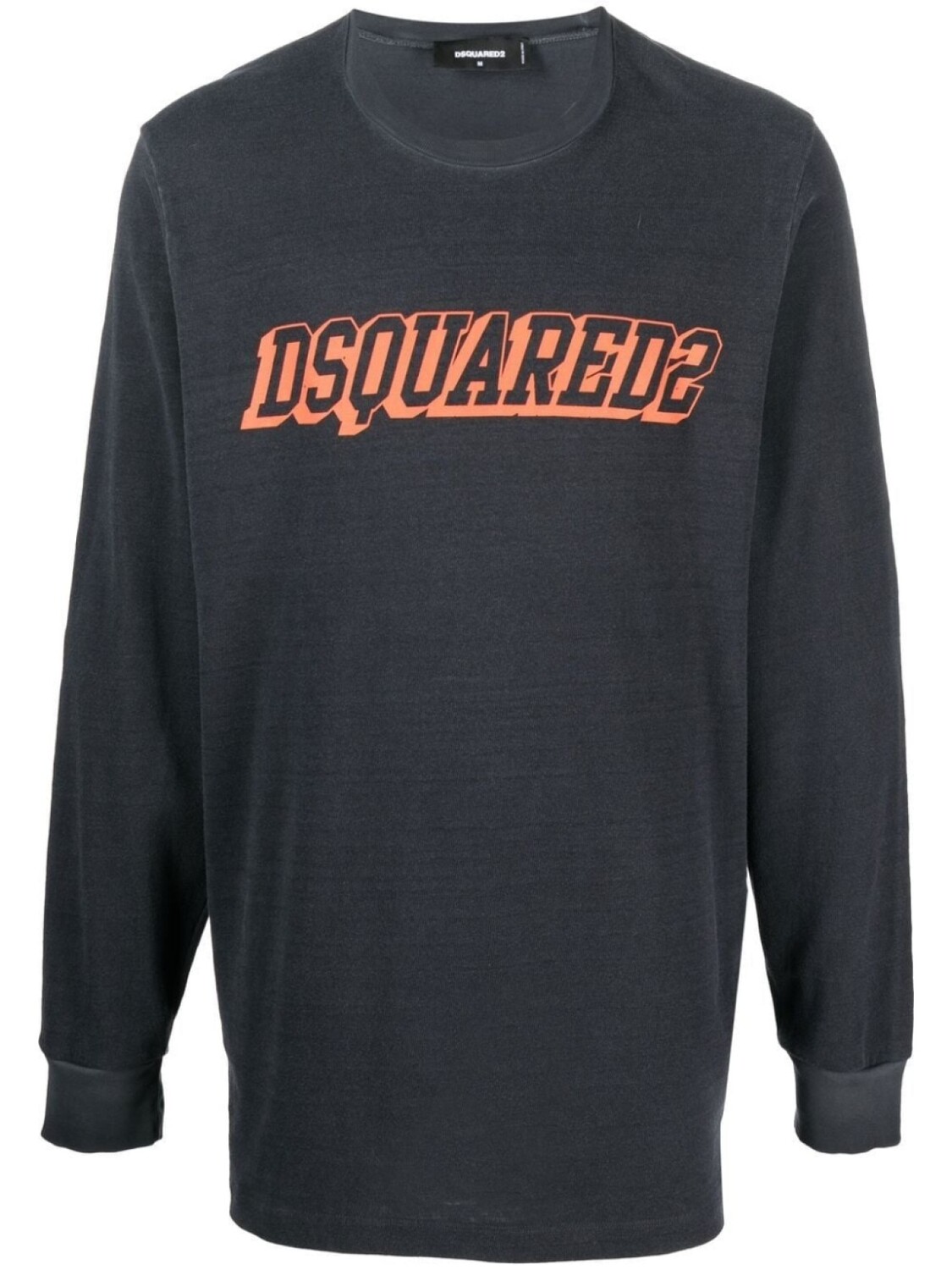 

Dsquared2 толстовка с логотипом, серый